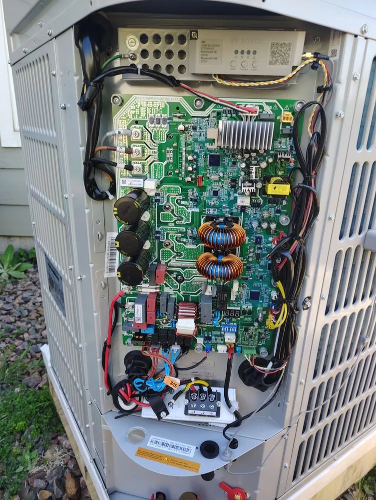 Slide of Hugh's HVAC