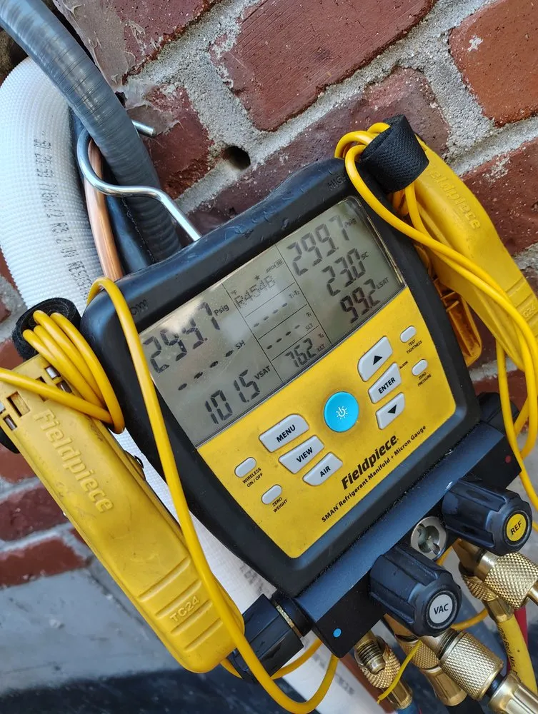 Slide of Hugh's HVAC