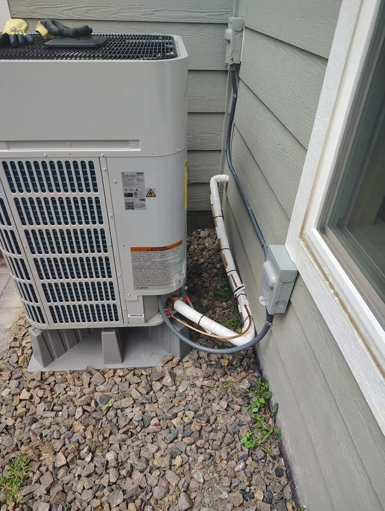 Slide of Hugh's HVAC