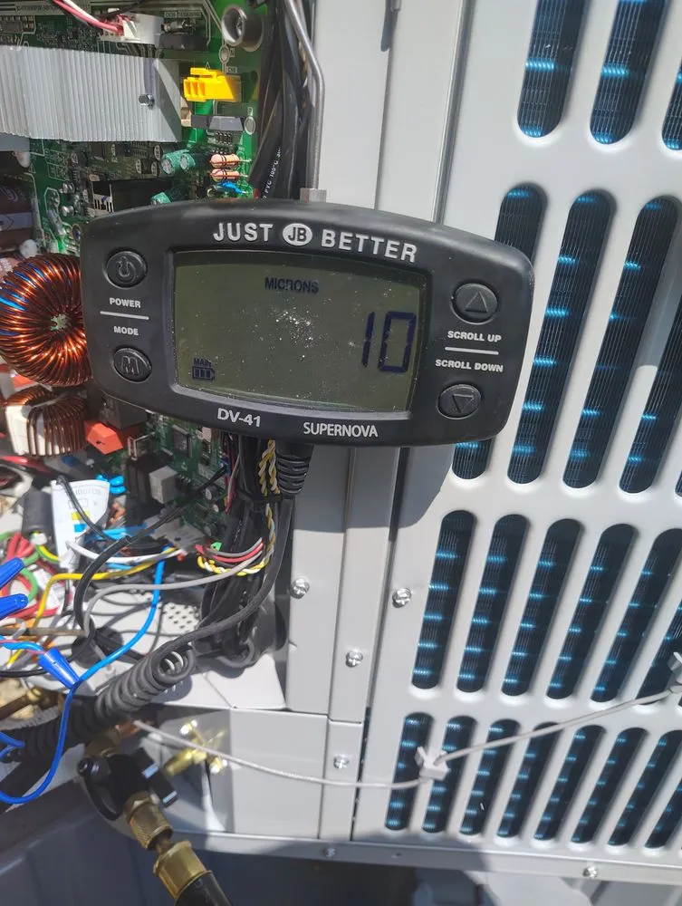 Slide of Hugh's HVAC