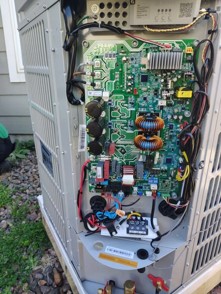 Slide of Hugh's HVAC