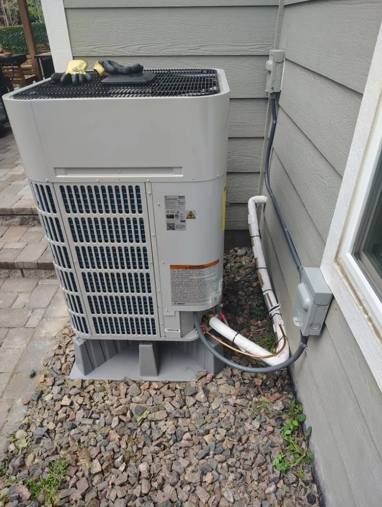 Slide of Hugh's HVAC