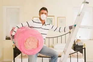 Slide of Hugh's Insulation