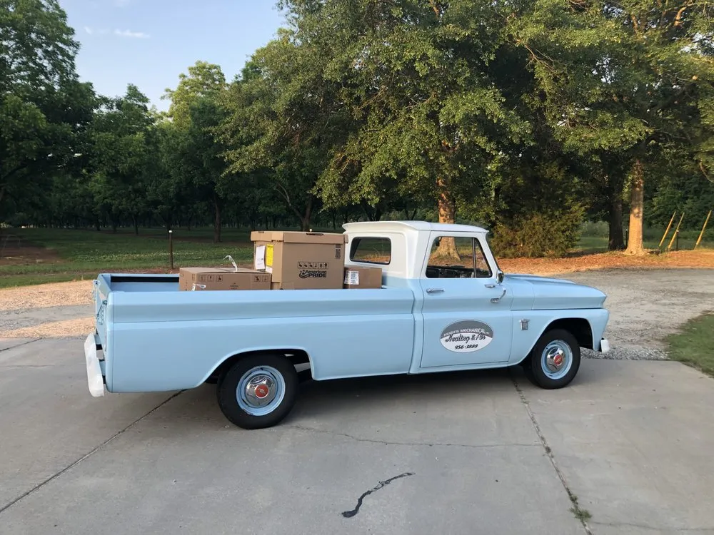 Slide of Hugh’s Mechanical