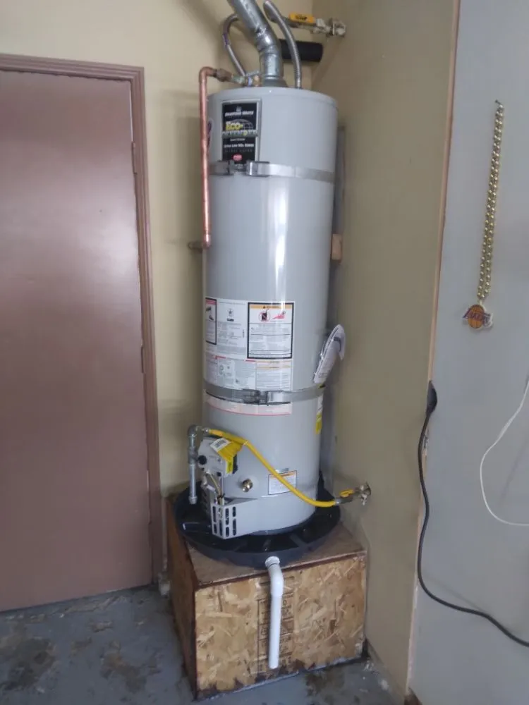 Slide of Hugo Plumbing