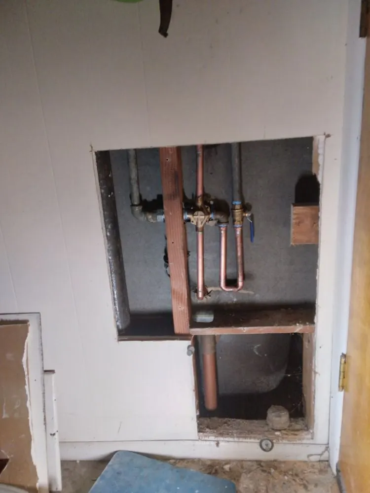 Slide of Hugo Plumbing