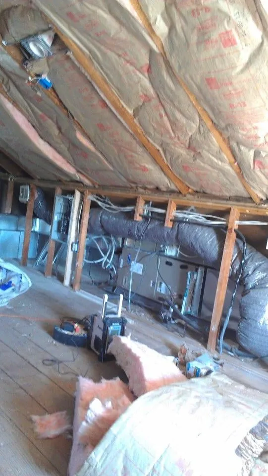 Slide of Hull's HVAC