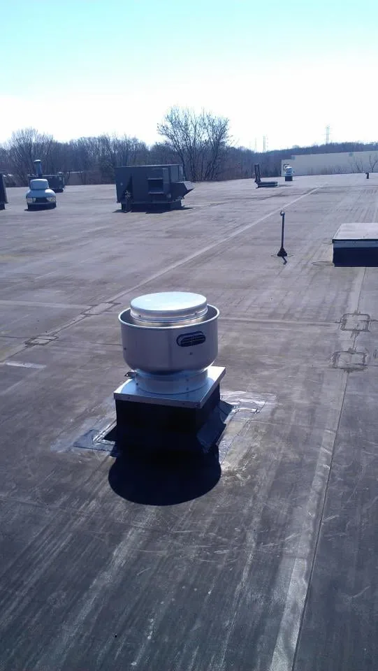 Slide of Hull's HVAC