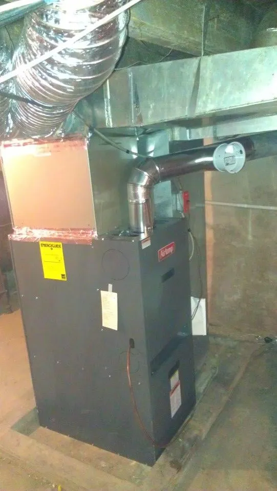 Slide of Hull's HVAC