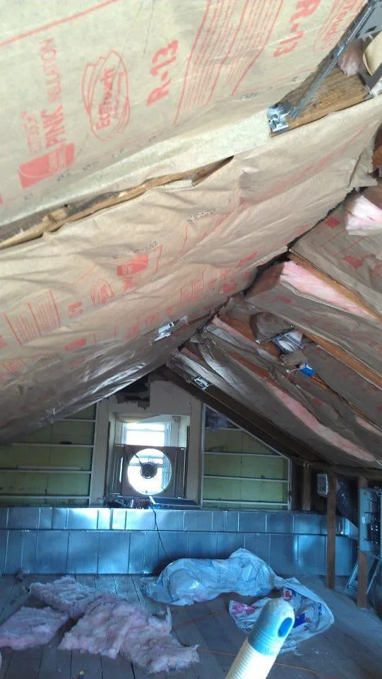 Slide of Hull's HVAC