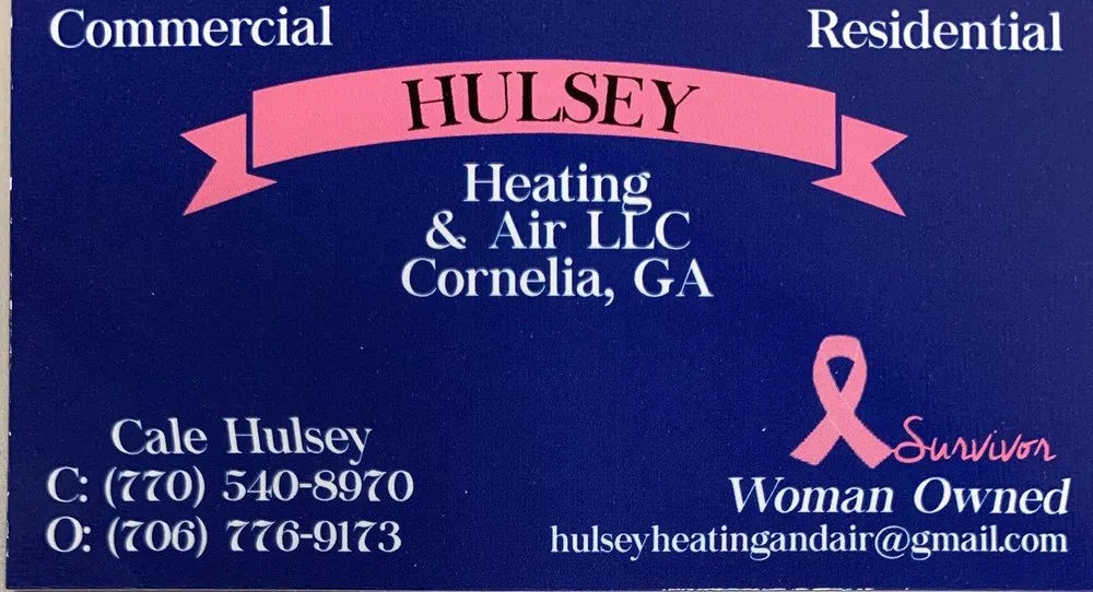Slide of Hulsey Heating & Air