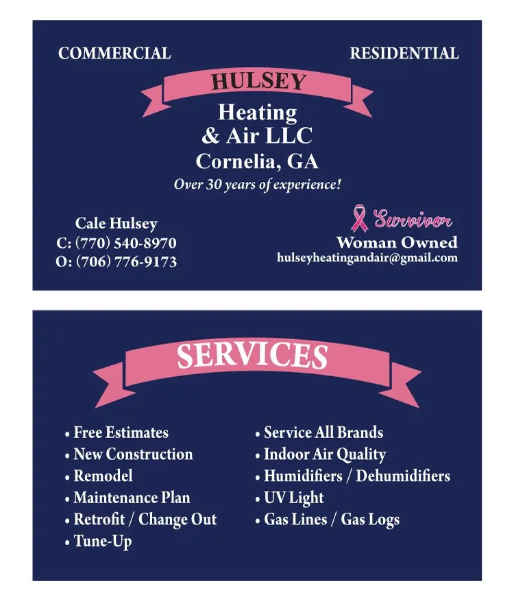 Slide of Hulsey Heating & Air