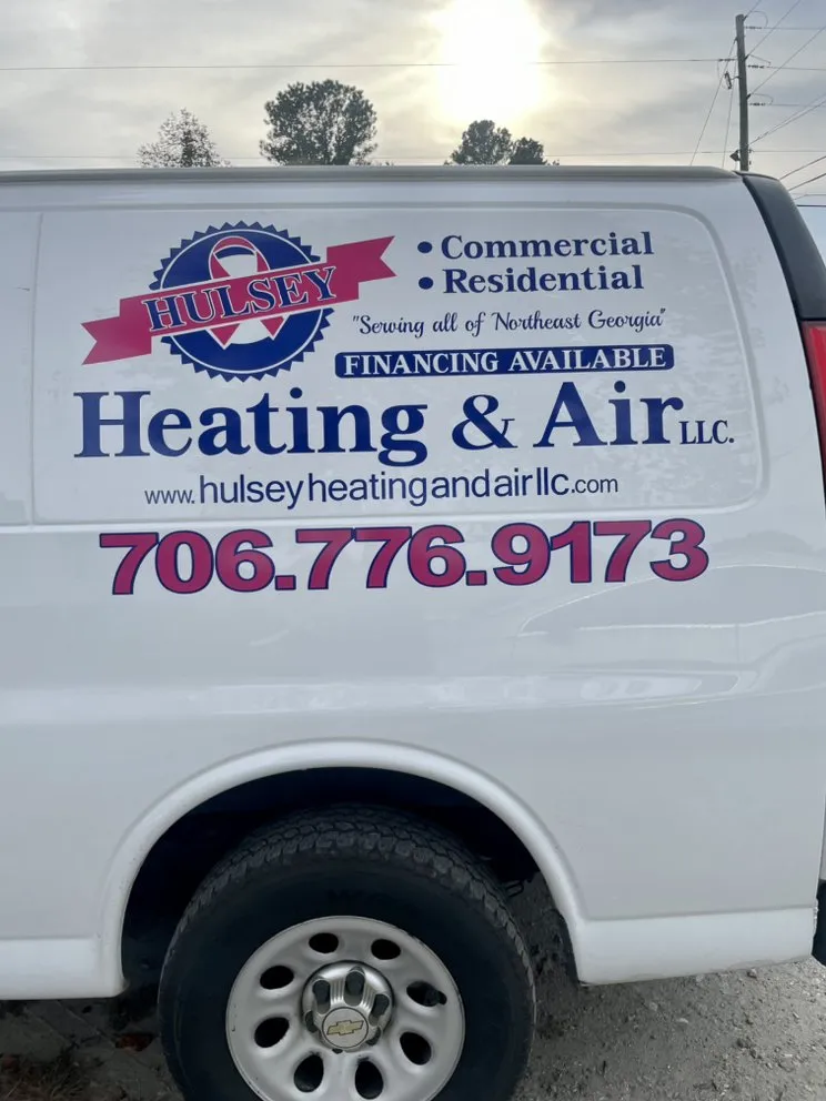 Slide of Hulsey Heating & Air