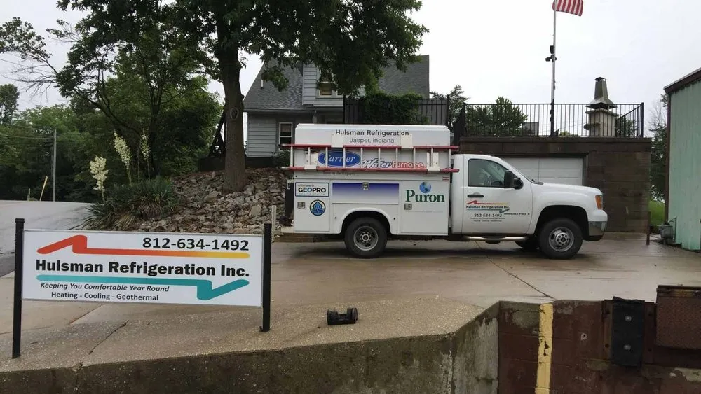 Slide of Hulsman Refrigeration