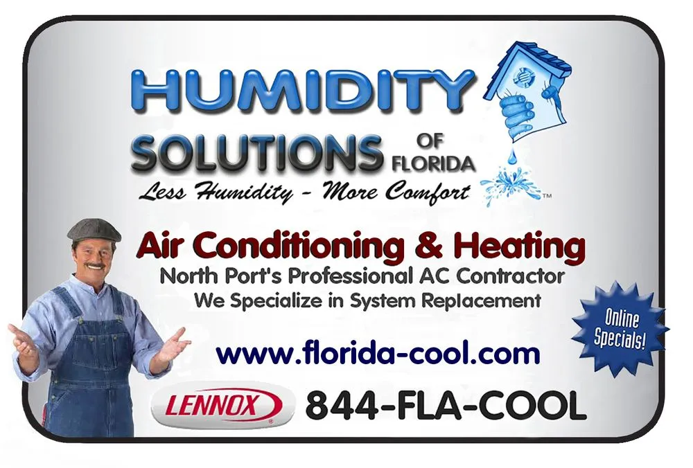 Slide of Humidity Solutions of Florida