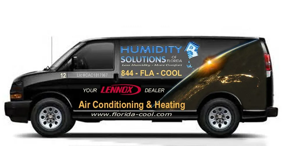 Slide of Humidity Solutions of Florida