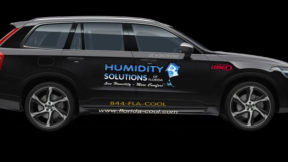 Slide of Humidity Solutions of Florida