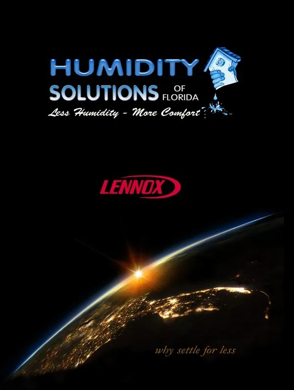 Slide of Humidity Solutions of Florida