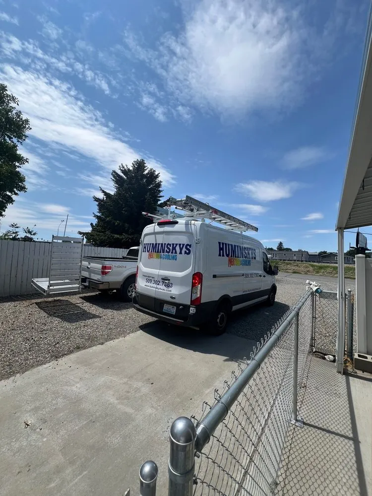 Slide of Huminsky's Heating and Cooling