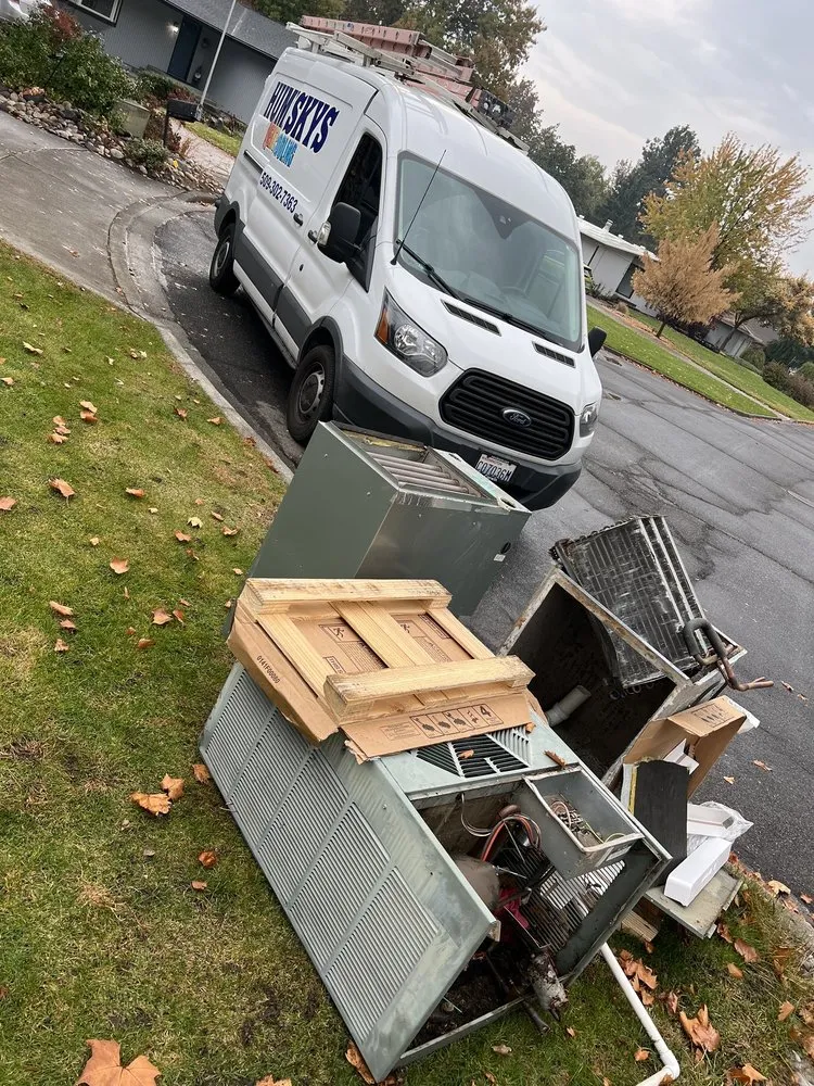 Slide of Huminsky's Heating and Cooling