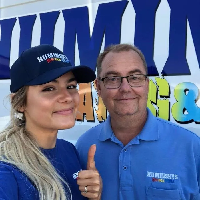 Slide of Huminsky's Heating and Cooling