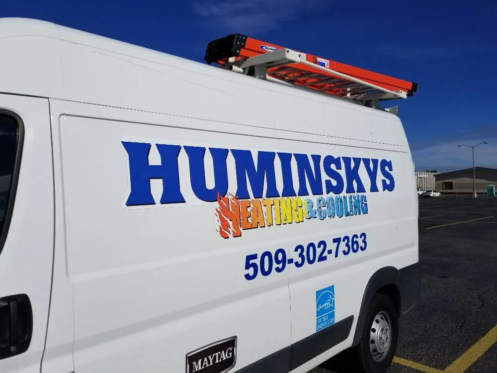 Slide of Huminsky's Heating and Cooling