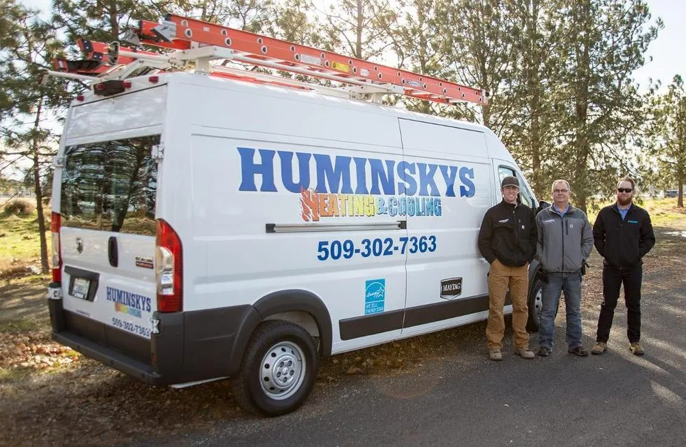 Slide of Huminsky's Heating and Cooling