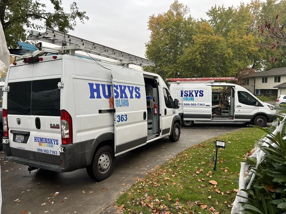 Slide of Huminsky's Heating and Cooling