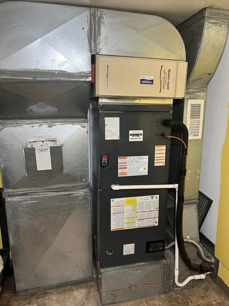 Slide of Huminsky's Heating and Cooling