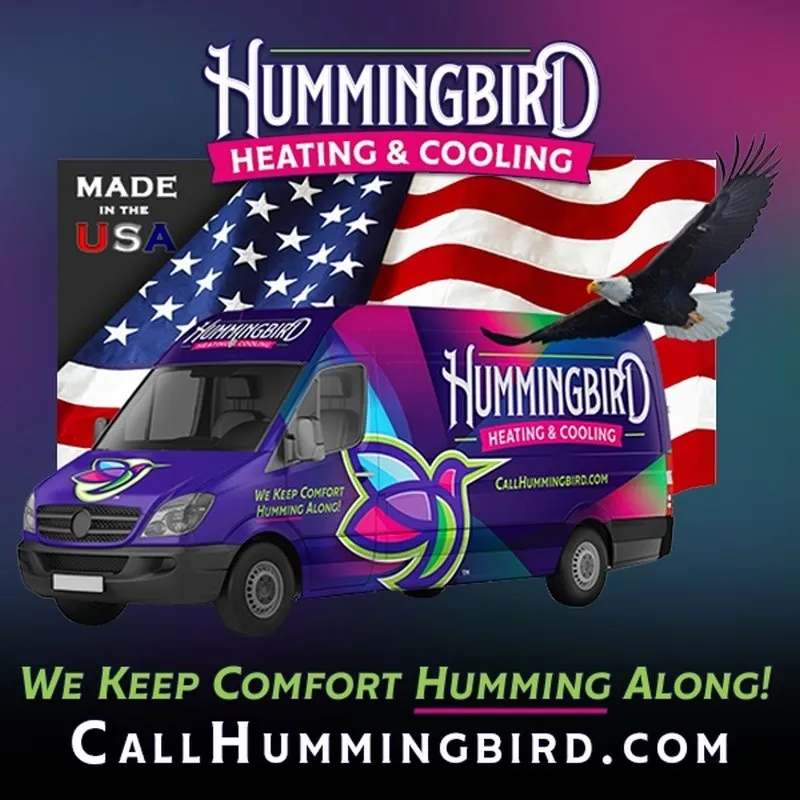 Slide of Hummingbird Heating & Cooling