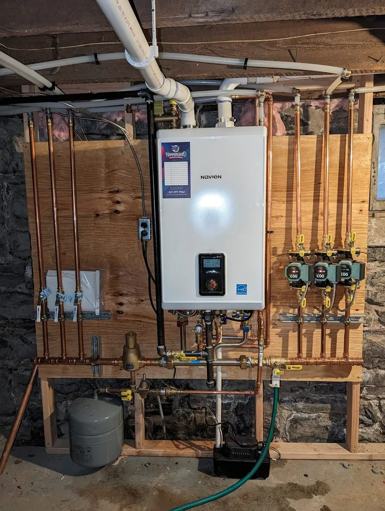 Slide of Hummingbird Heating & Cooling