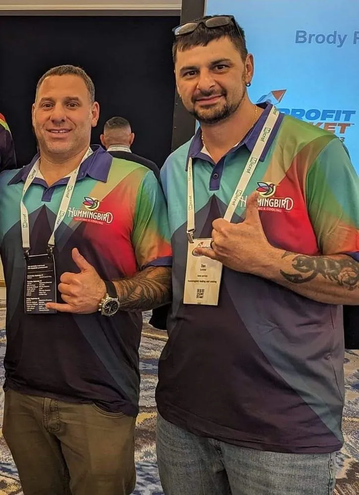 Slide of Hummingbird Heating & Cooling