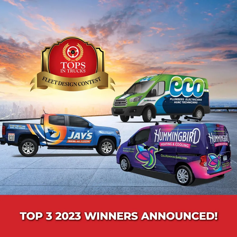 Slide of Hummingbird Heating & Cooling