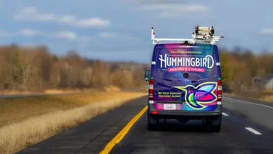 Slide of Hummingbird Heating & Cooling