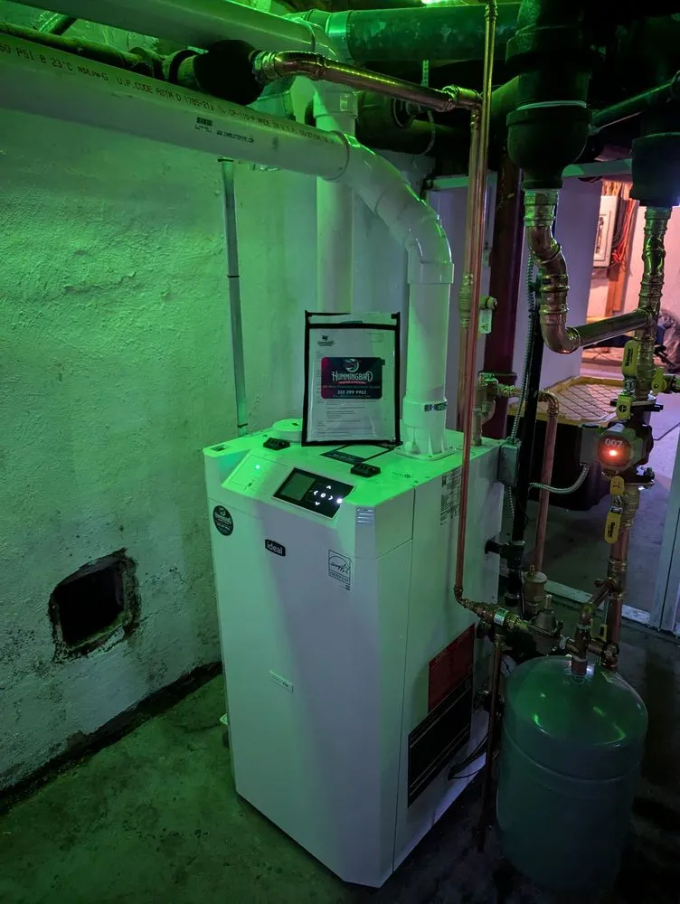 Slide of Hummingbird Heating & Cooling