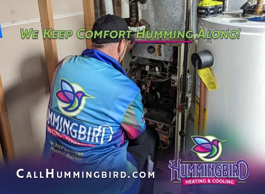 Slide of Hummingbird Heating & Cooling