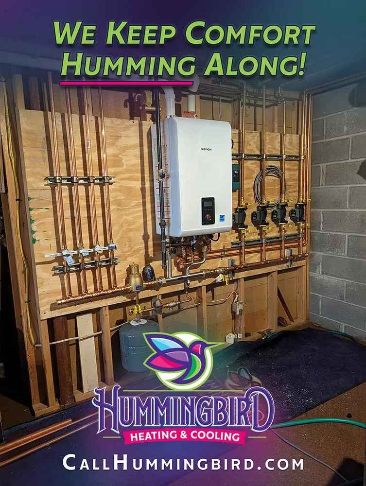Slide of Hummingbird Heating & Cooling