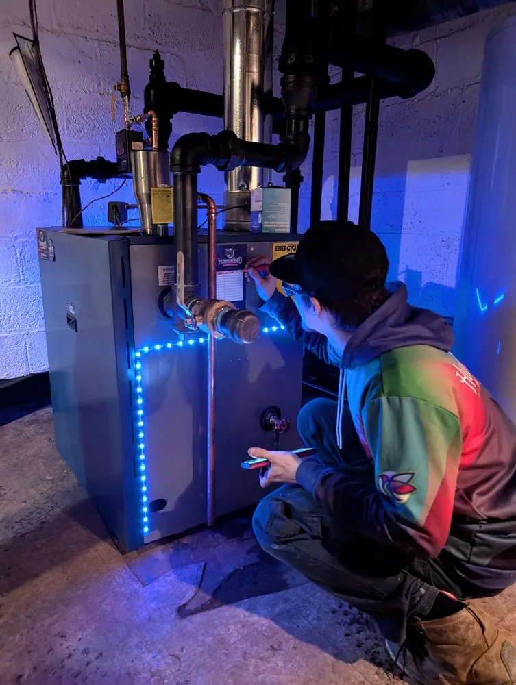 Slide of Hummingbird Heating & Cooling