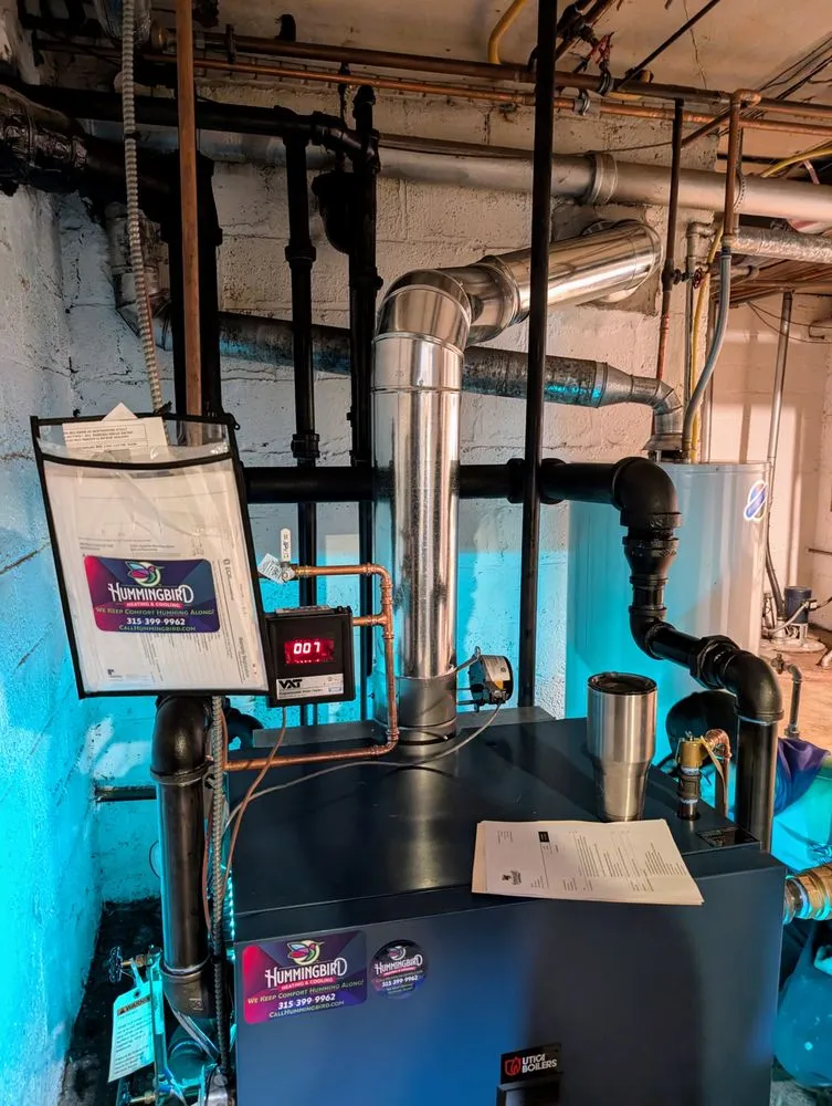 Slide of Hummingbird Heating & Cooling