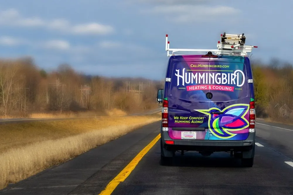 Slide of Hummingbird Heating & Cooling