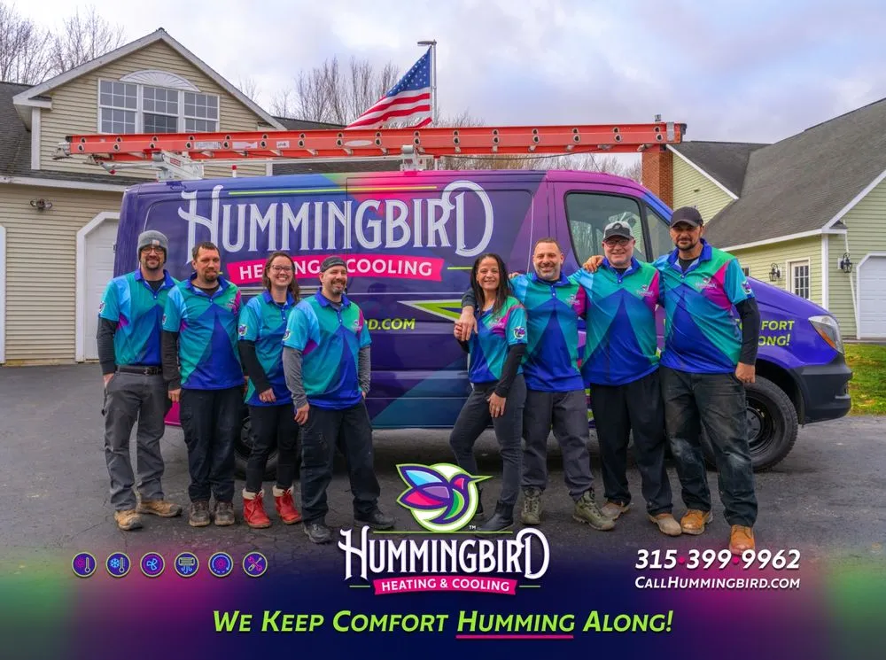 Slide of Hummingbird Heating & Cooling