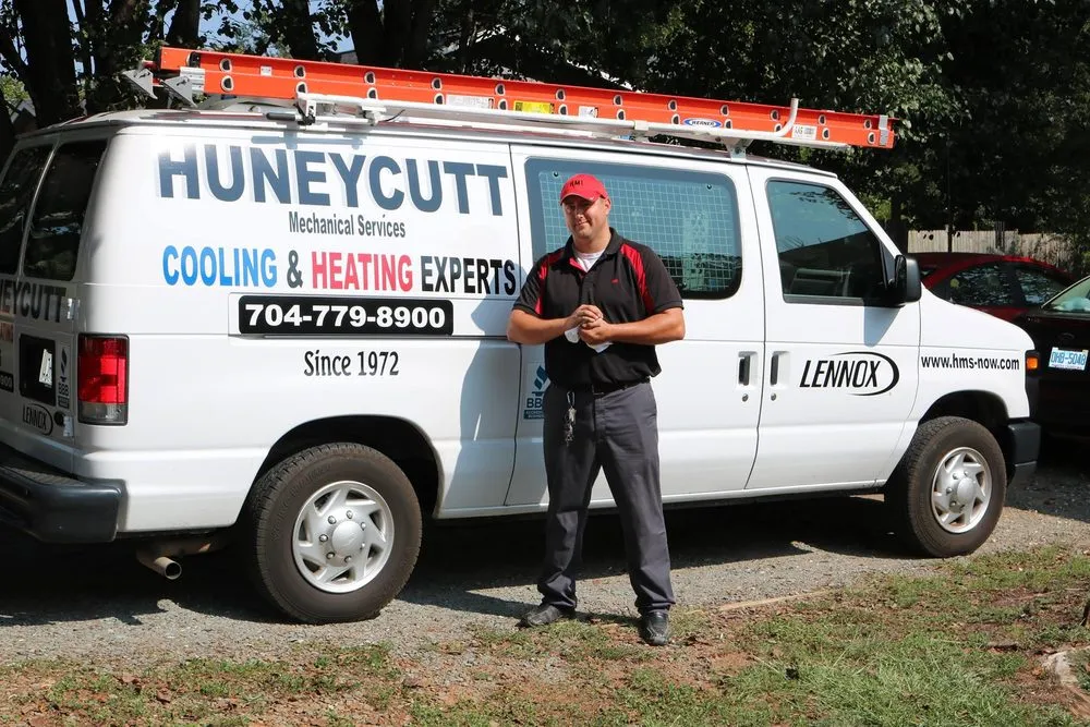 Slide of Huneycutt Cooling & Heating Experts