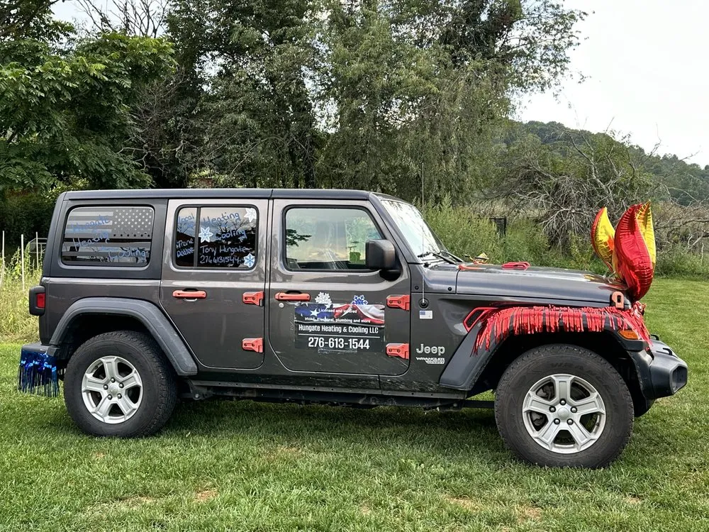 Emergency AC repair same-day service across Bland, VA - Hungate Heating & Cooling
