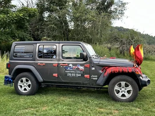 Hungate Heating & Cooling Logo