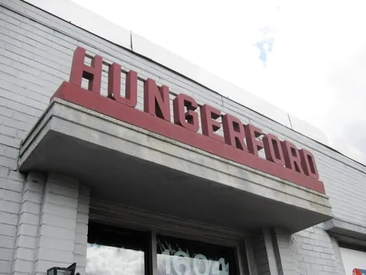 Hungerford Heating & Cooling Logo