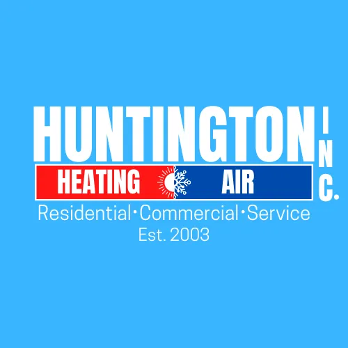 Slide of Hungtinton Heating Air