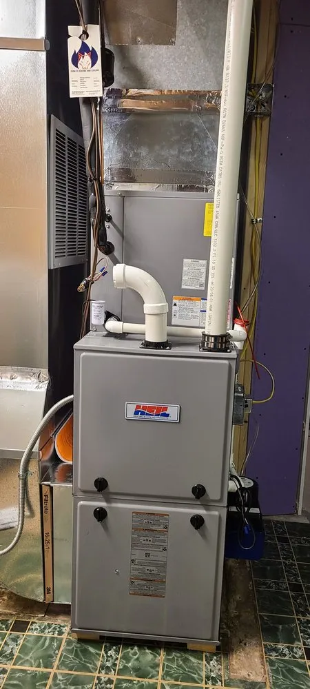 Slide of Hunley Heating and Cooling