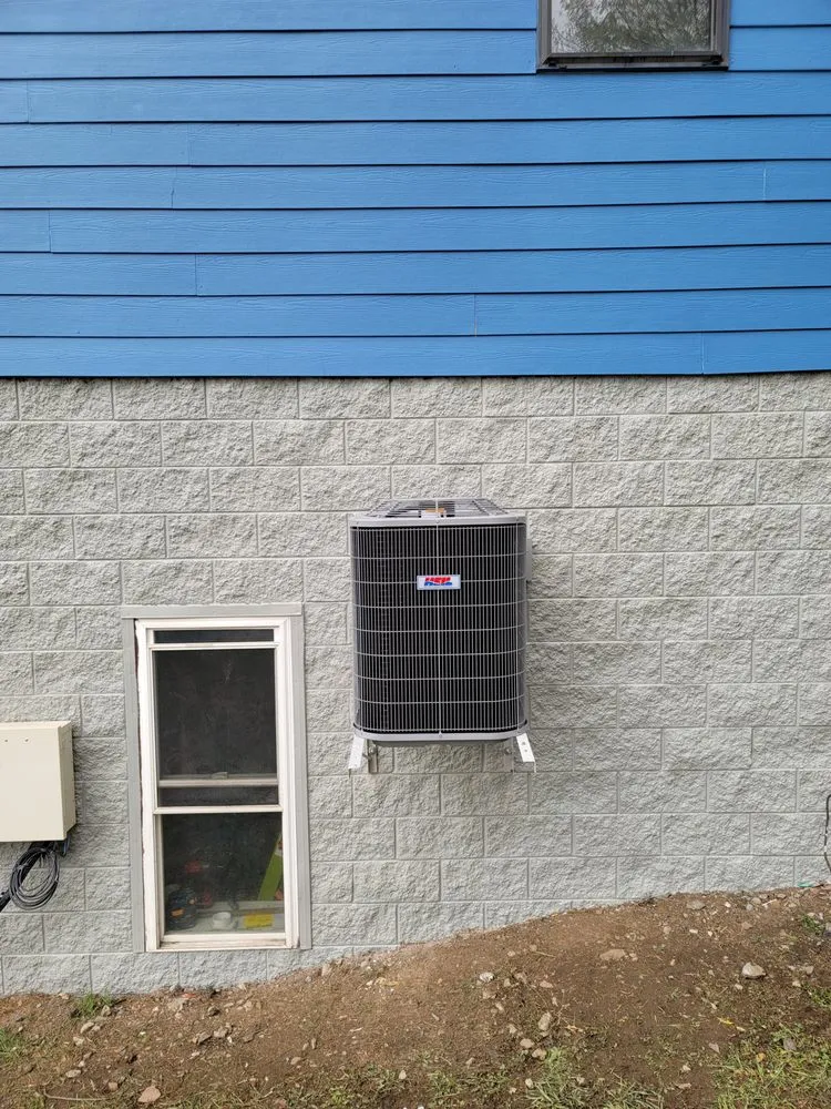 Slide of Hunley Heating and Cooling