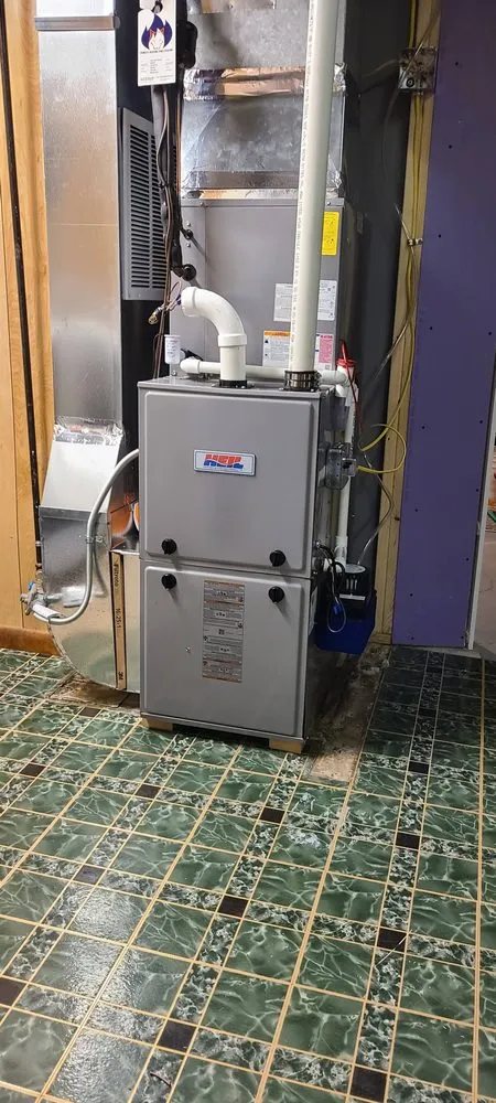 Slide of Hunley Heating and Cooling