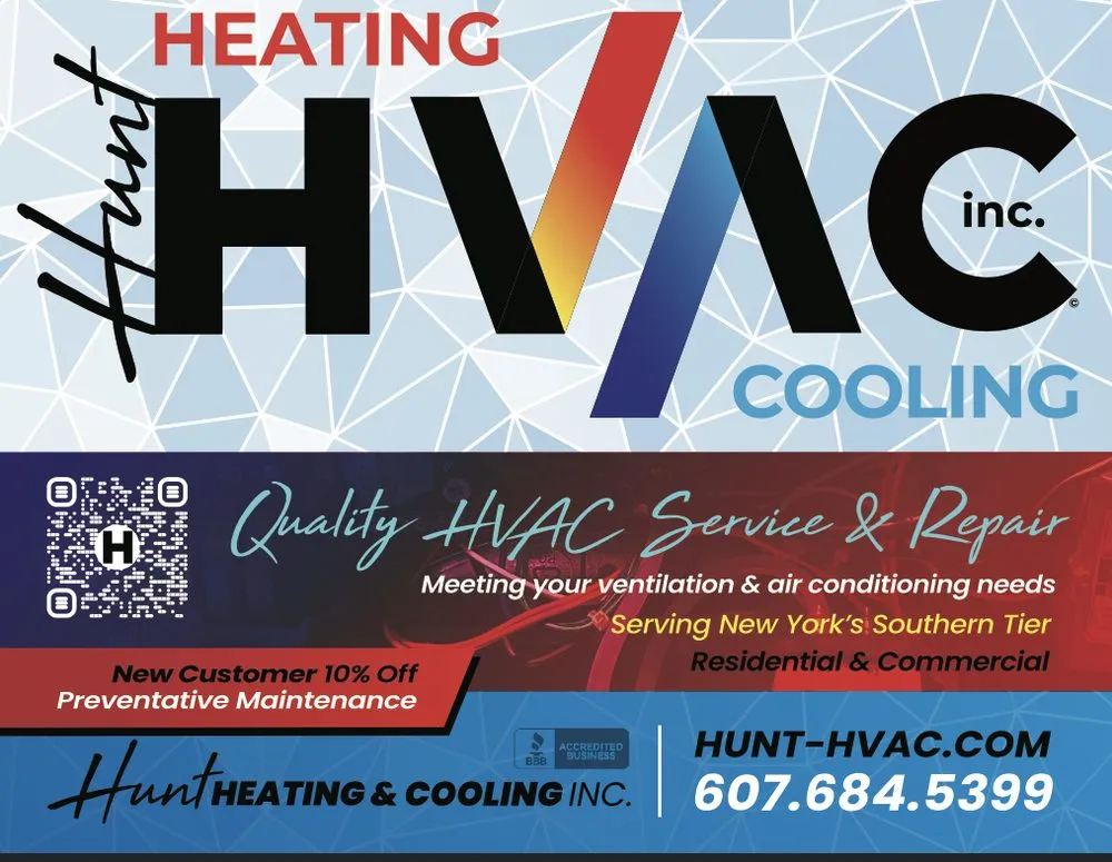 Slide of Hunt Heating & Cooling